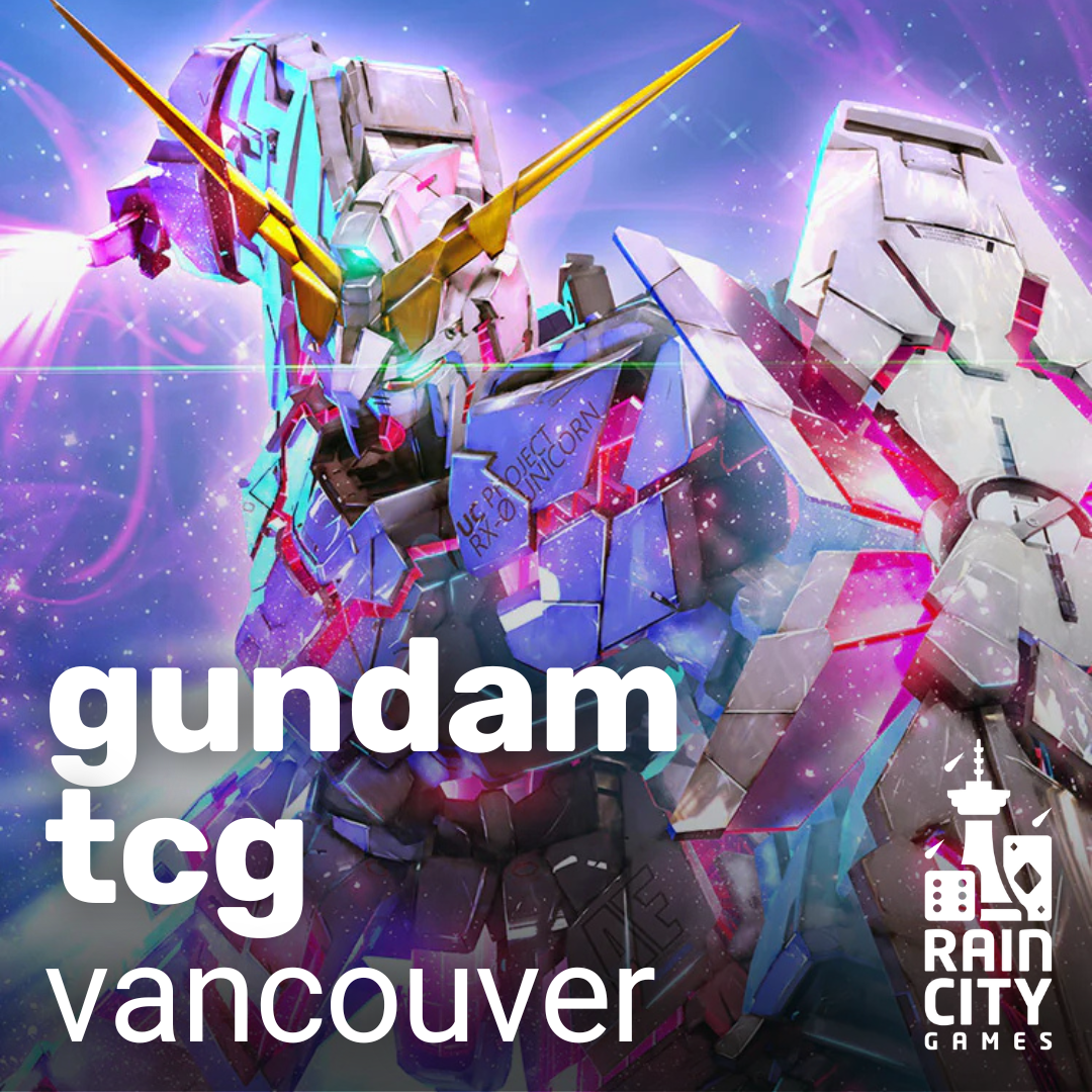 Casual Gundam TCG League - Vancouver