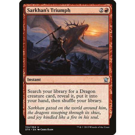 Sarkhan's Triumph