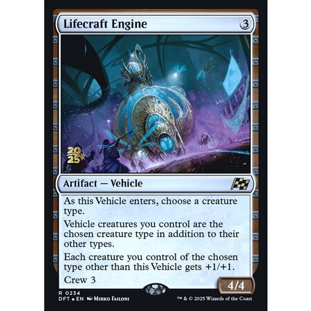 Lifecraft Engine - Foil - Prerelease Promo