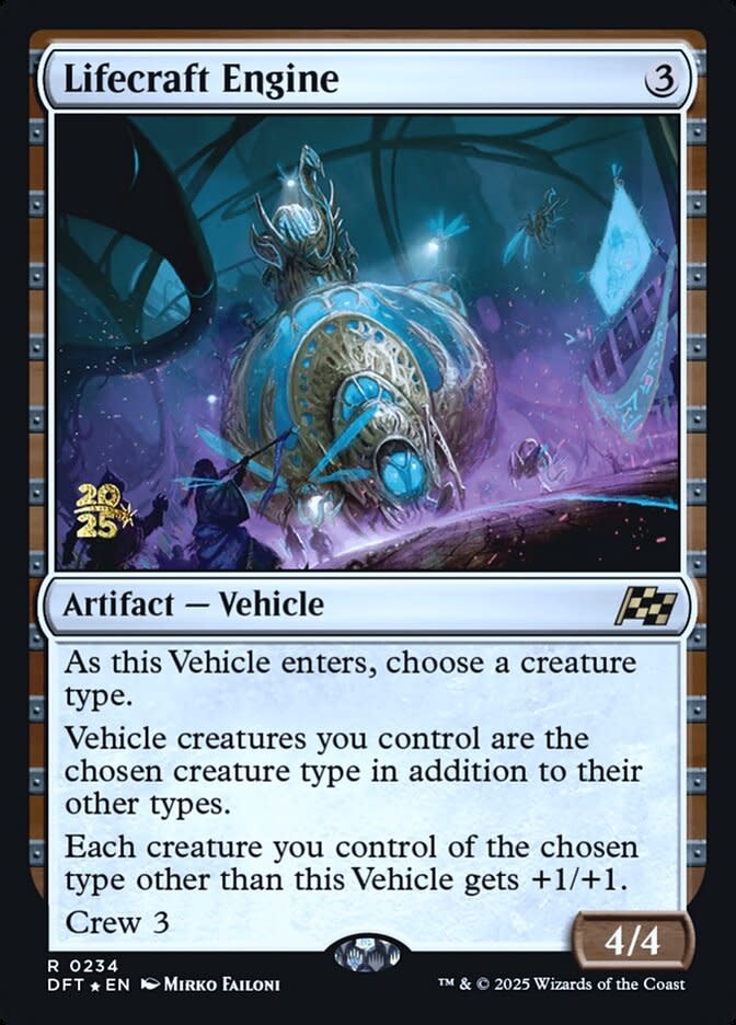 Lifecraft Engine - Foil - Prerelease Promo