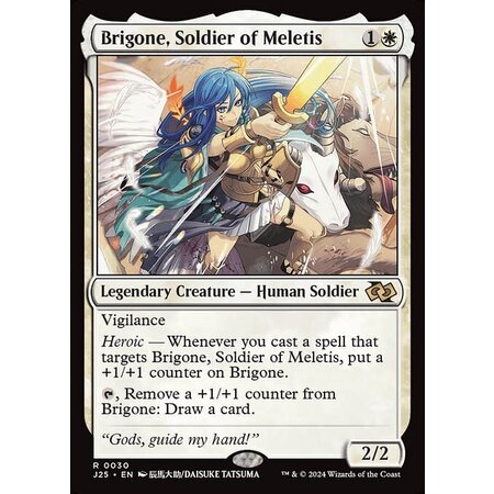 Brigone, Soldier of Meletis