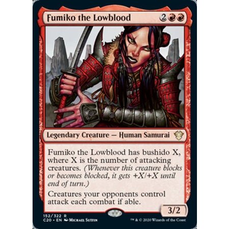 Fumiko the Lowblood