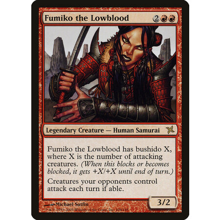 Fumiko the Lowblood