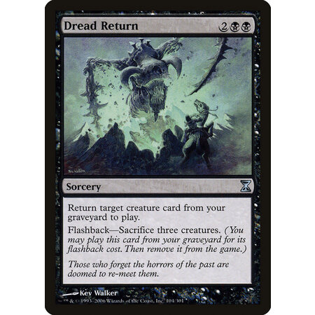 Dread Return