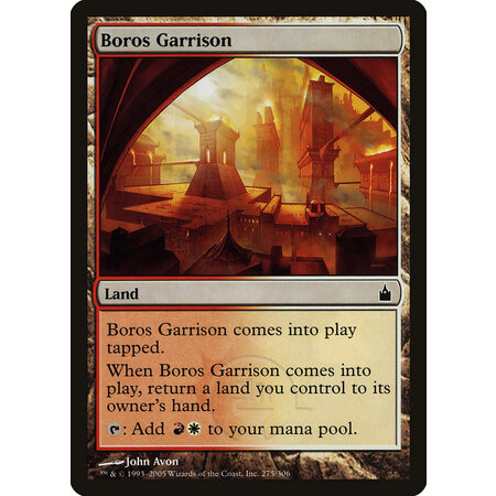 Boros Garrison