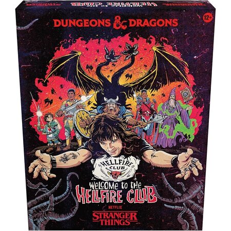PREORDER - Dungeons and Dragons Stranger Things Edition: Welcome to the Hellfire Club