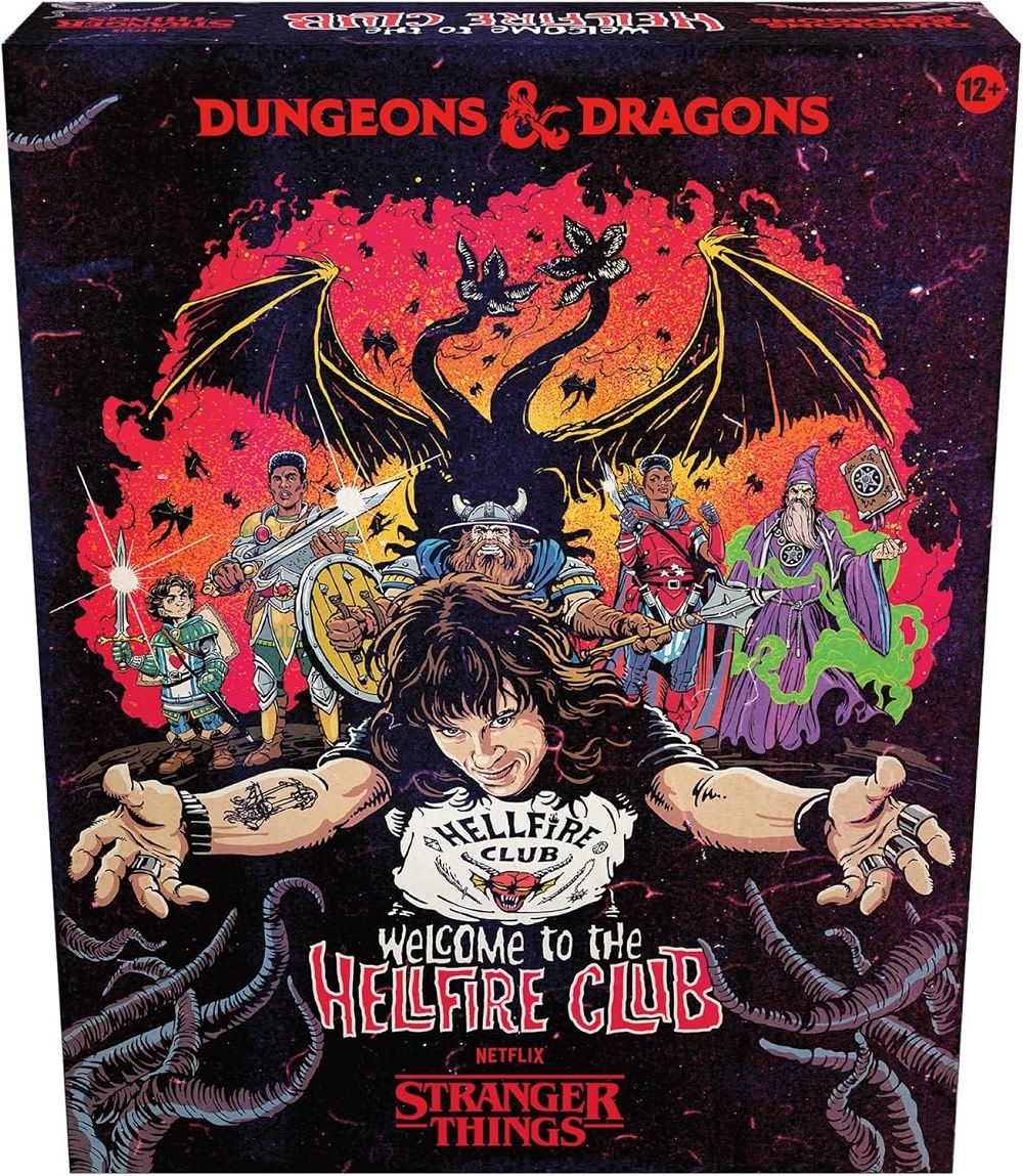 PREORDER - Dungeons and Dragons Stranger Things Edition: Welcome to the Hellfire Club