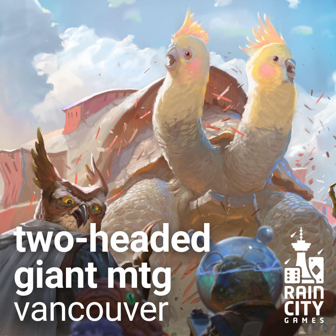 MTG 2HG Commander - Vancouver