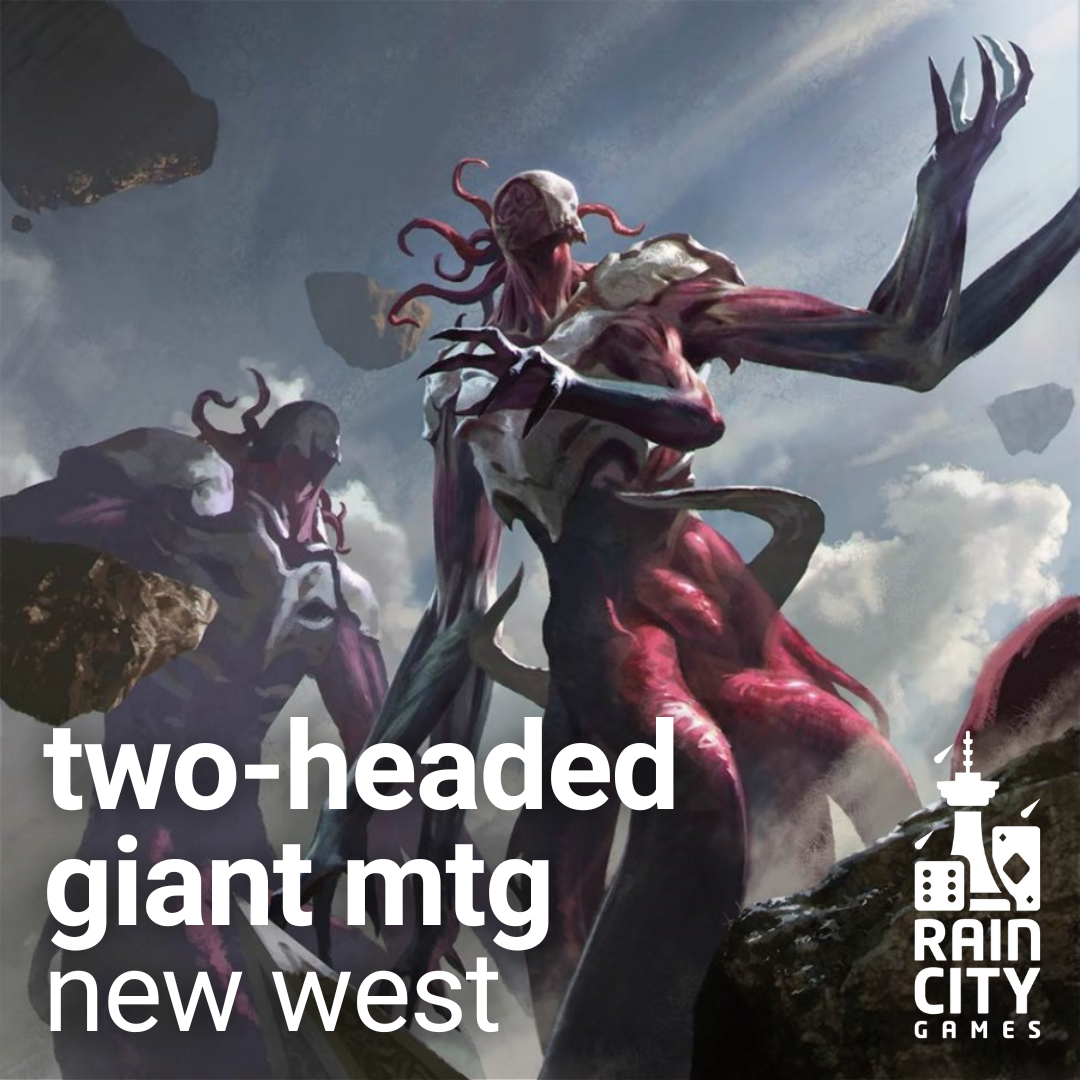 MTG 2HG Commander - New West
