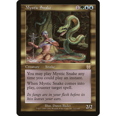 Mystic Snake (HP)