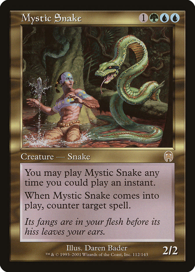 Mystic Snake (HP)