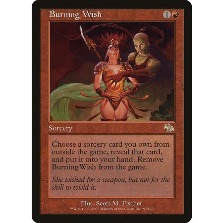 Burning Wish (MP)