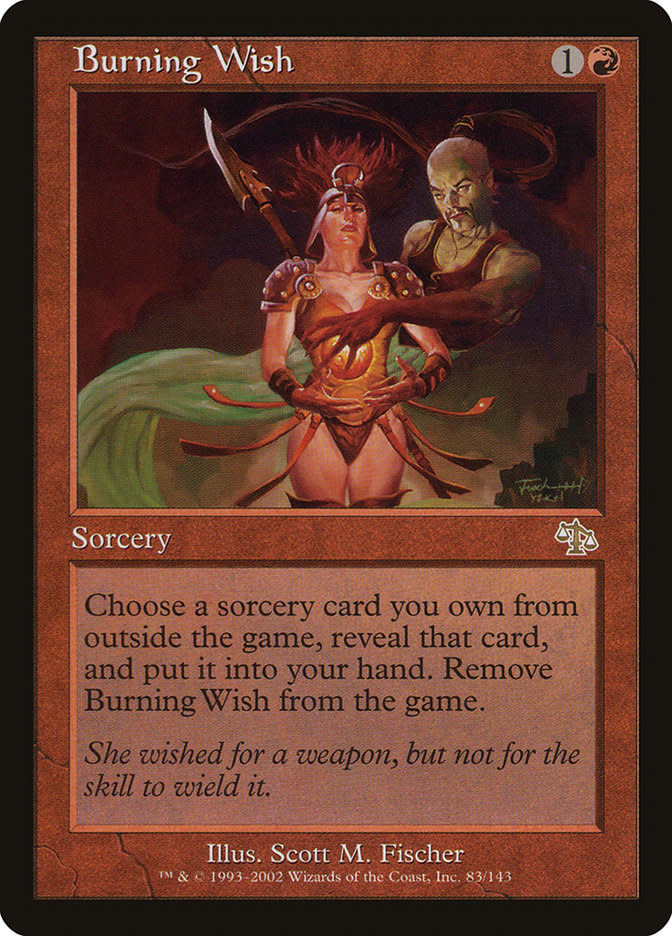 Burning Wish (MP)