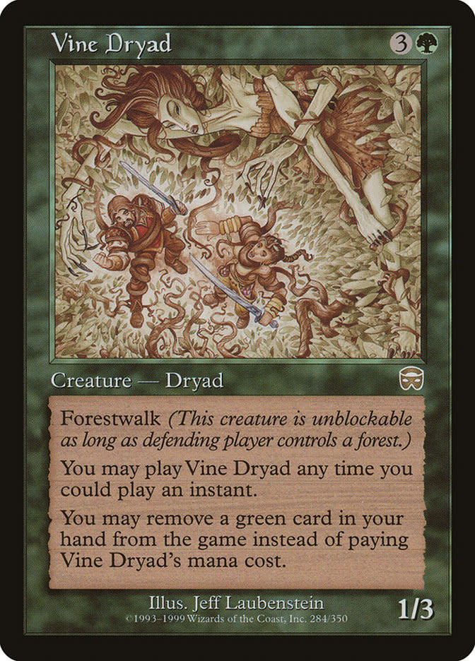 Vine Dryad (MP)