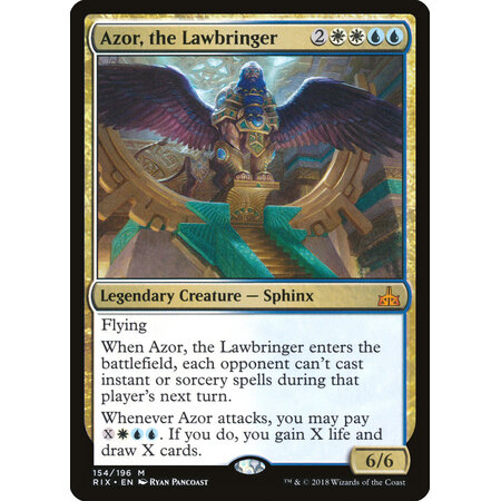 Azor, the Lawbringer