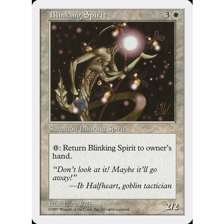 Blinking Spirit