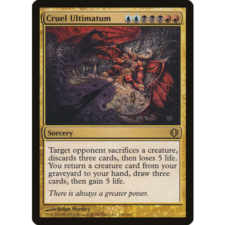 Cruel Ultimatum