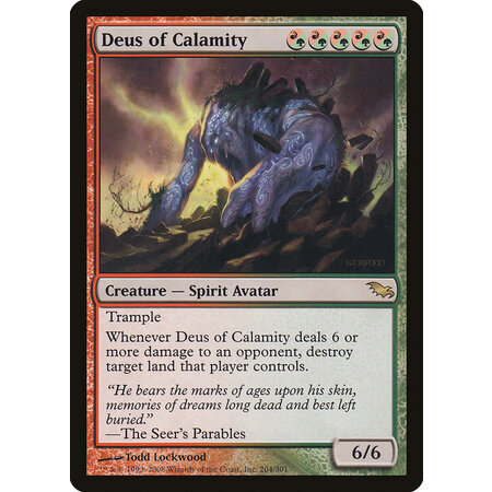 Deus of Calamity