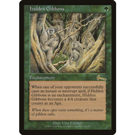 Hidden Gibbons