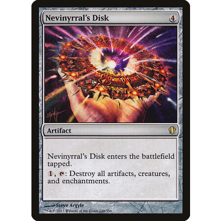 Nevinyrral's Disk
