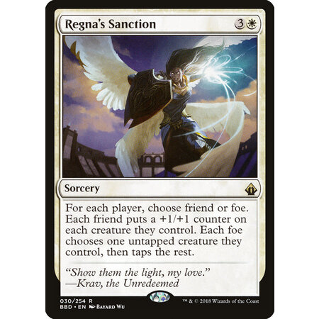 Regna's Sanction