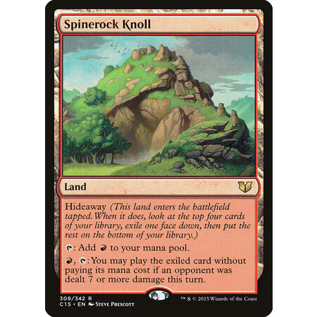 Spinerock Knoll