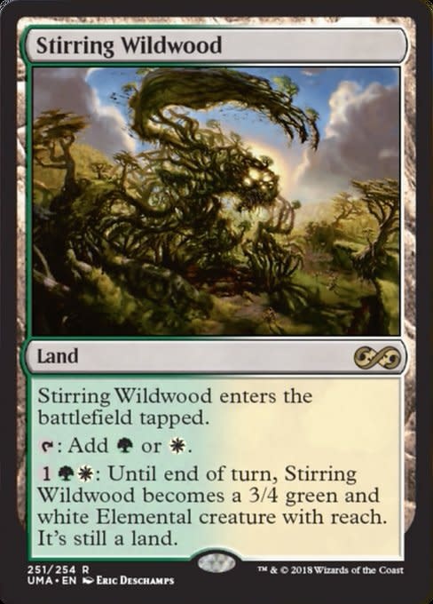 Stirring Wildwood