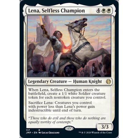 Lena, Selfless Champion