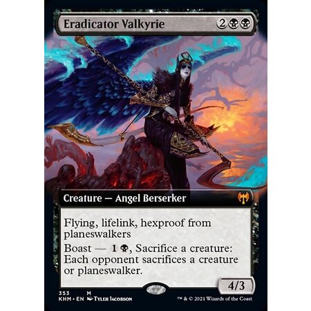 Eradicator Valkyrie - Foil
