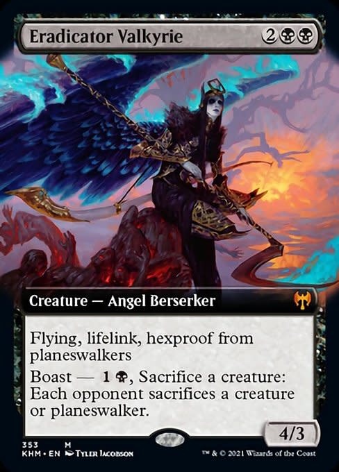 Eradicator Valkyrie - Foil