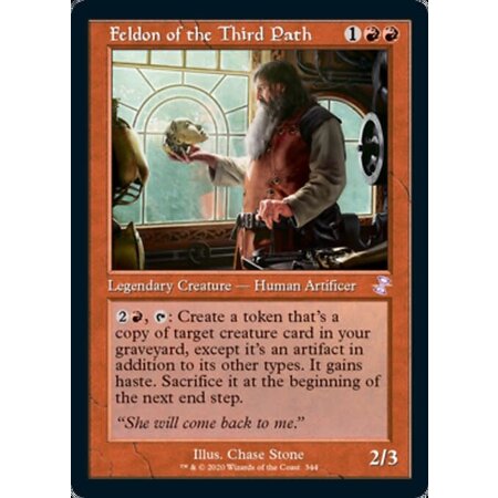 Feldon of the Third Path