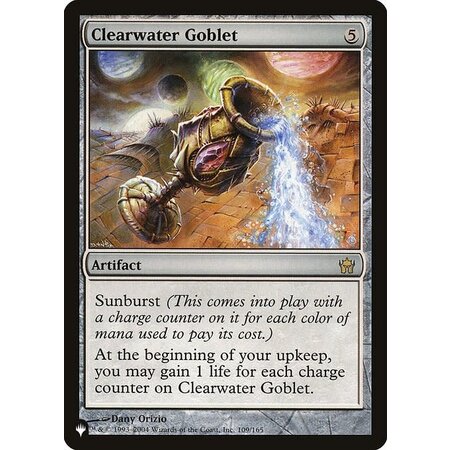 Clearwater Goblet