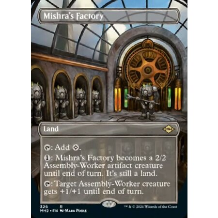 Mishra's Factory