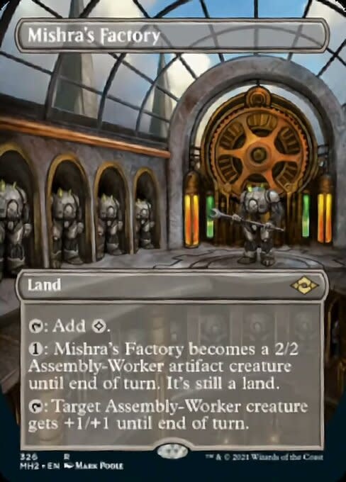 Mishra's Factory