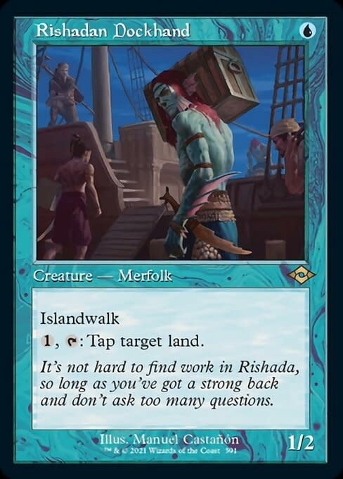 Rishadan Dockhand