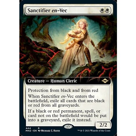 Sanctifier en-Vec