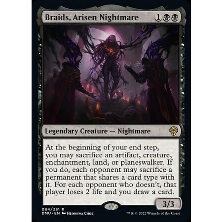 Braids, Arisen Nightmare