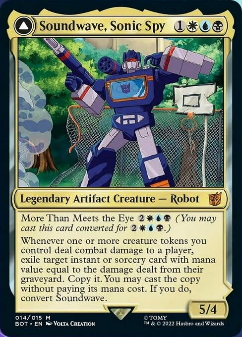 Soundwave, Sonic Spy