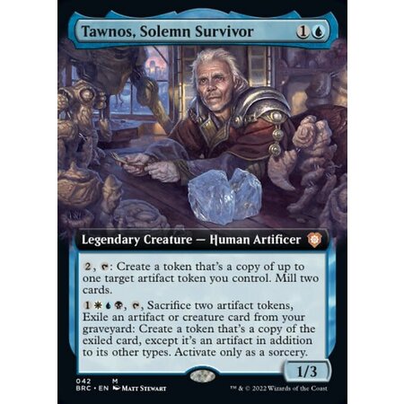 Tawnos, Solemn Survivor