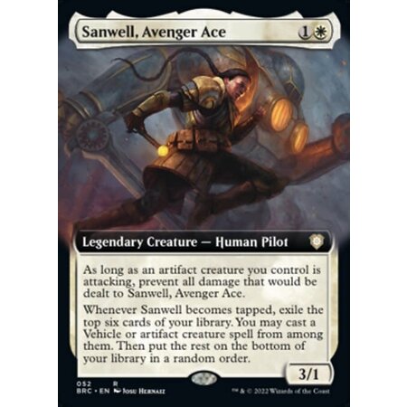 Sanwell, Avenger Ace