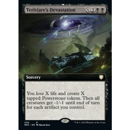 Terisiare's Devastation