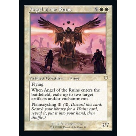 Angel of the Ruins