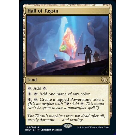 Hall of Tagsin