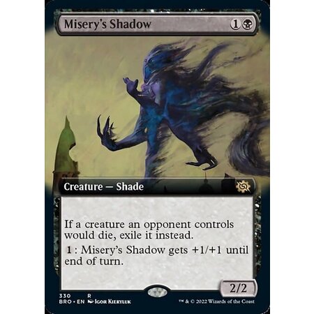 Misery's Shadow