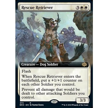 Rescue Retriever