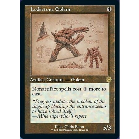 Lodestone Golem