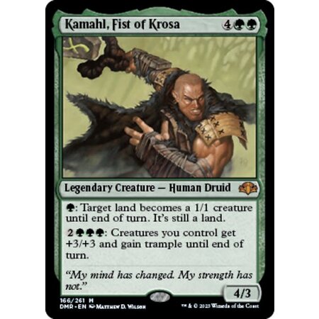 Kamahl, Fist of Krosa