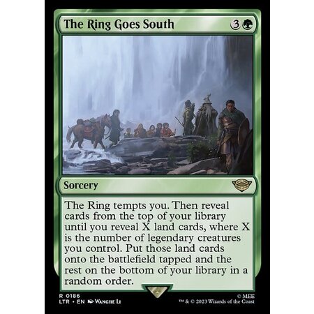The Ring Goes South