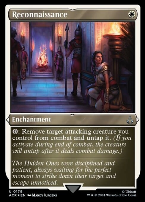 Reconnaissance - Foil-Etched