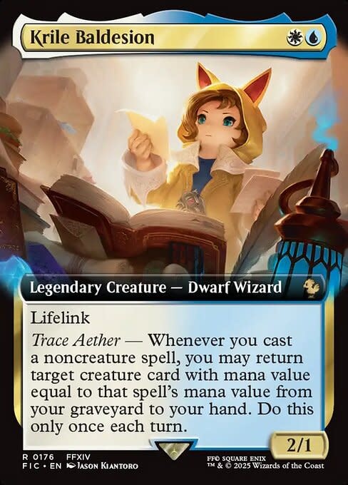 Krile Baldesion - Foil